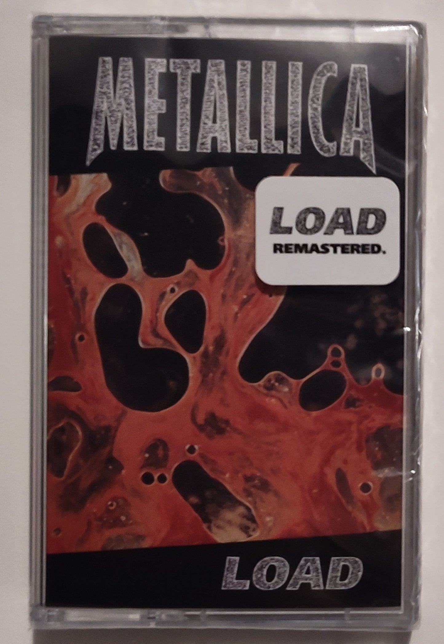Metallica - "Load (Remastered)" - CASSETTE TAPE (2025 Reissue) M/M (Sealed)