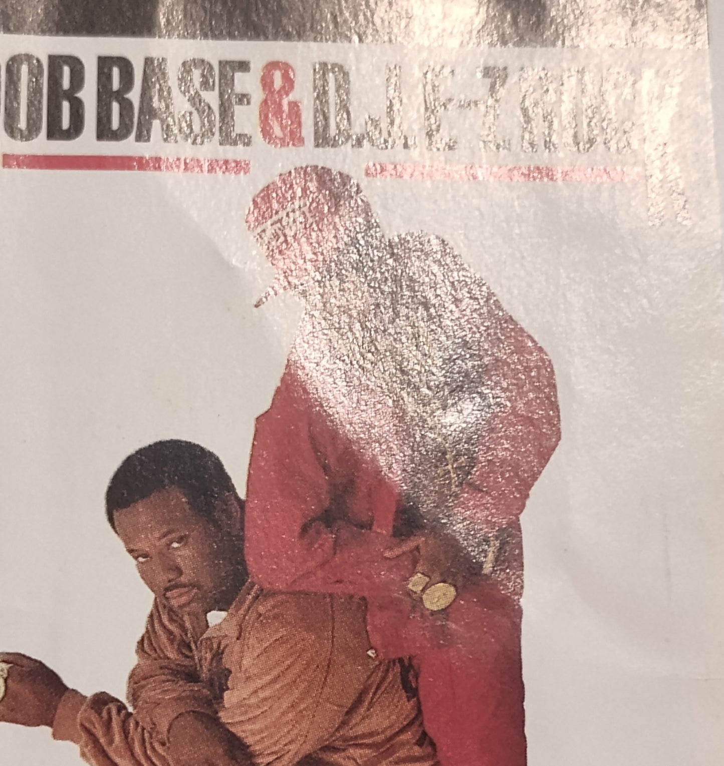 Rob Base and D.J. E-Z Rock - "It Takes Two" - CASSETTE TAPE (DOLBY) G+/VG