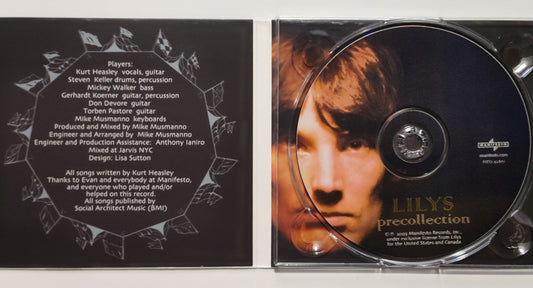 Lilys - "Precollection" - INDIE COMPACT DISC VG/NM