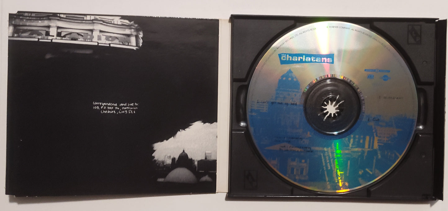 Charlatans - "Can't Get Out Of Bed" - COMPACT DISC VG/VG