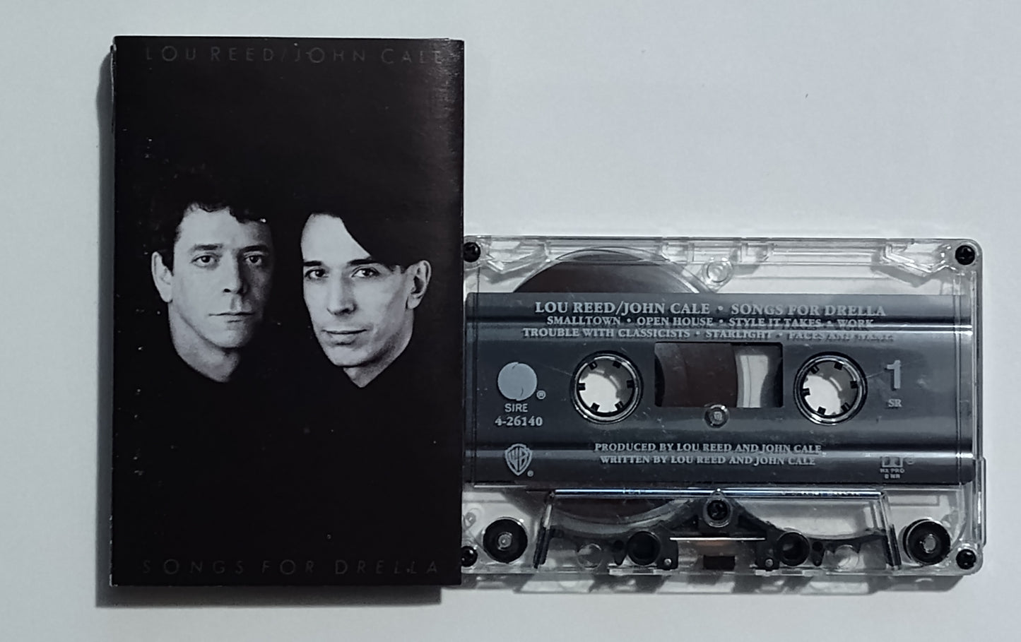 Lou Reed and - CASSETTE TAPE
