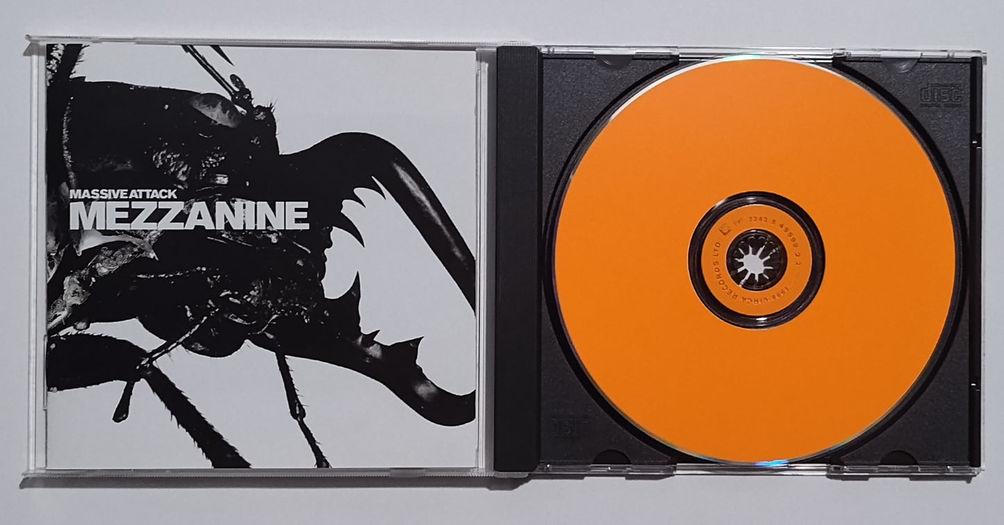 Massive Attack - "Mezzanine" - COMPACT DISC VG+/VG+