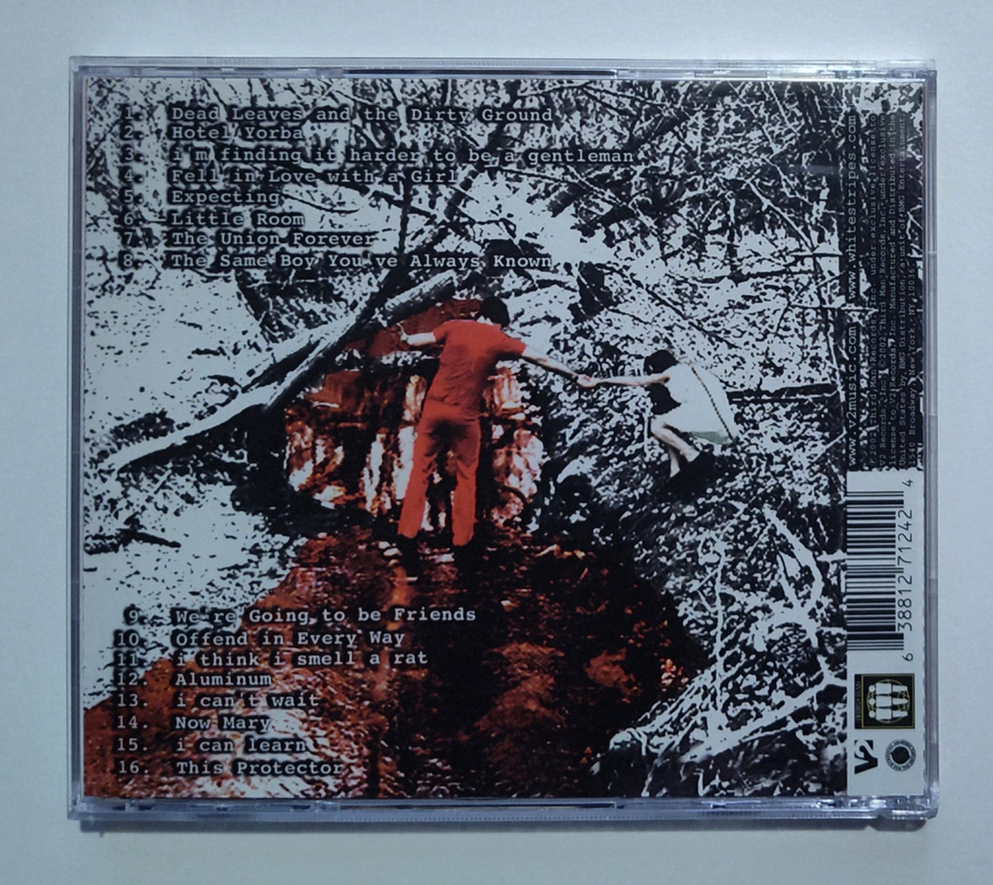 White Stripes, The - "White Blood Cells" - COMPACT DISC VG/G+