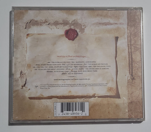 Smashing Pumpkins - "Machina: The Machines Of Gods" - COMPACT DISC VG+/VG+