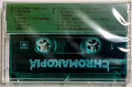 Tyler The Creator - "Chromakopia" - INDIE CASSETTE TAPE (Italy "Fan Club" Tape) M/M (Sealed)