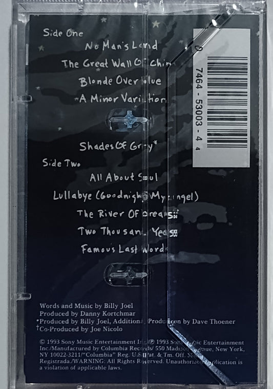 Billy Joel - "River Of Dreams" - CASSETTE TAPE M/M (Sealed)