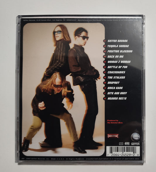 Urge Overkill - "Saturation" - COMPACT DISC VG+/VG+ *🚨*