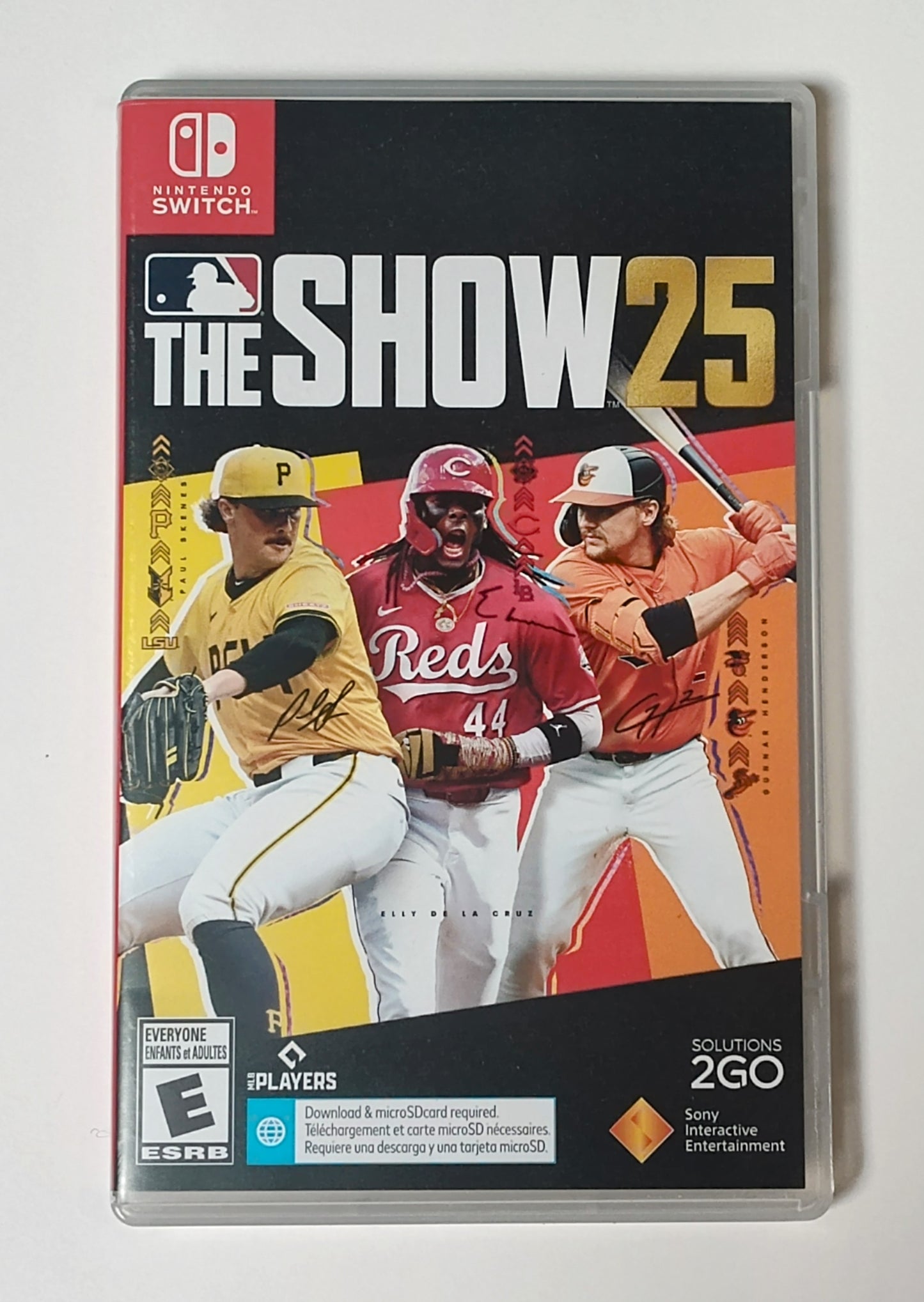 MLB: The Show 25 - NINTENDO SWITCH GAME NM