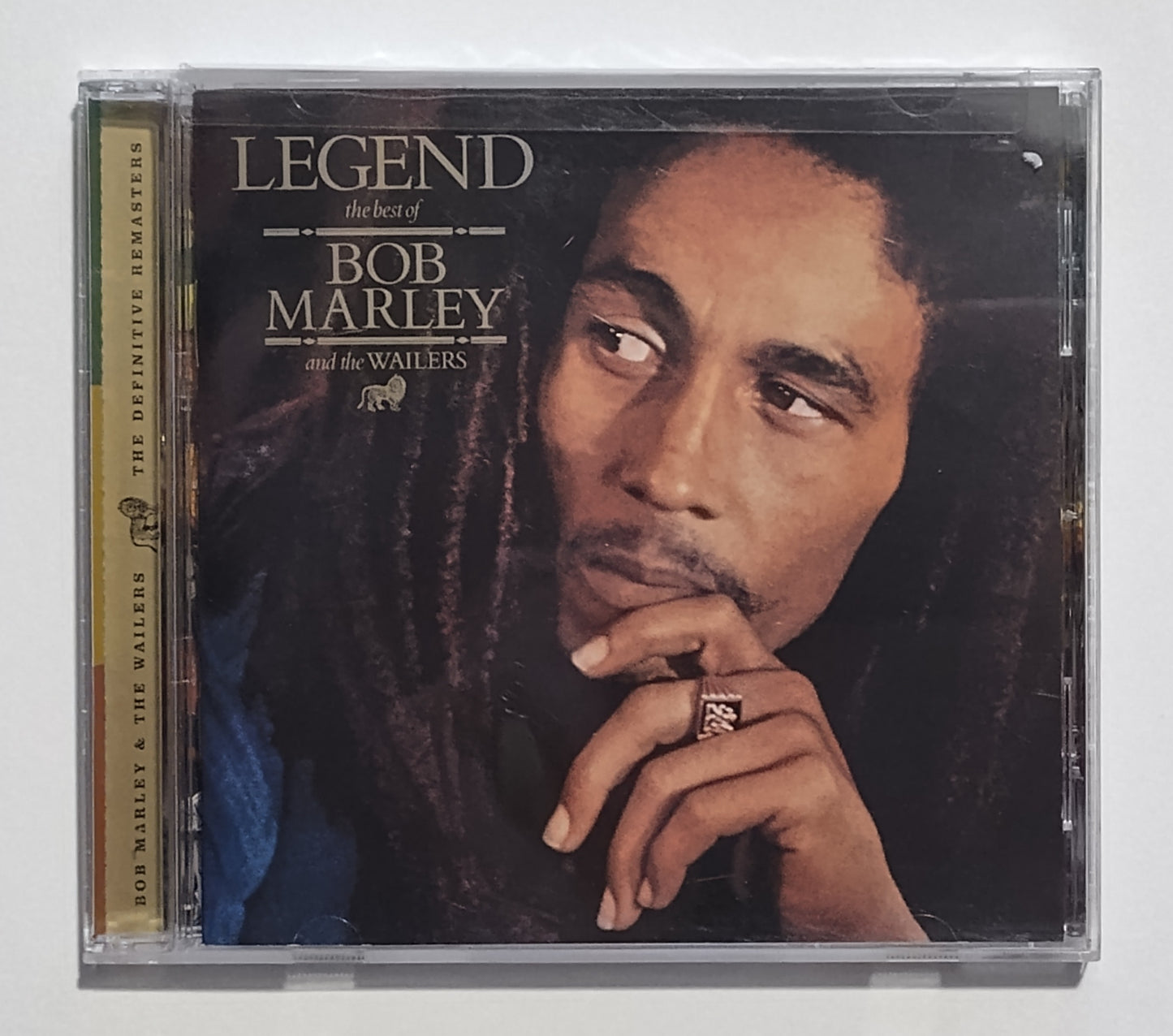 Bob Marley & The Wailers - "Legend: The Best Of" - COMPACT DISC NM/M (Sealed; no cellophane)
