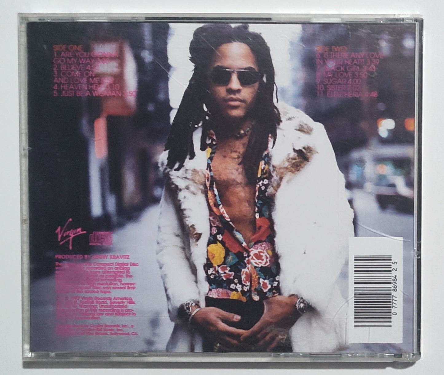 Lenny Kravitz - "Are You Gonna Go My Way" - COMPACT DISC VG+/VG