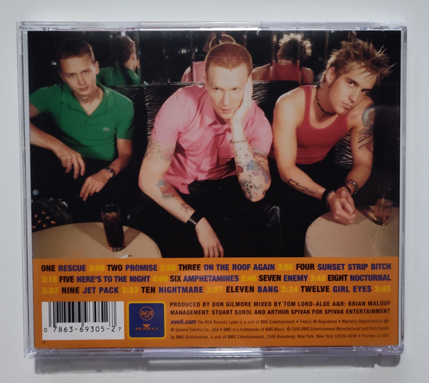 Eve 6 - "Horrorscope" - COMPACT DISC VG+/G+