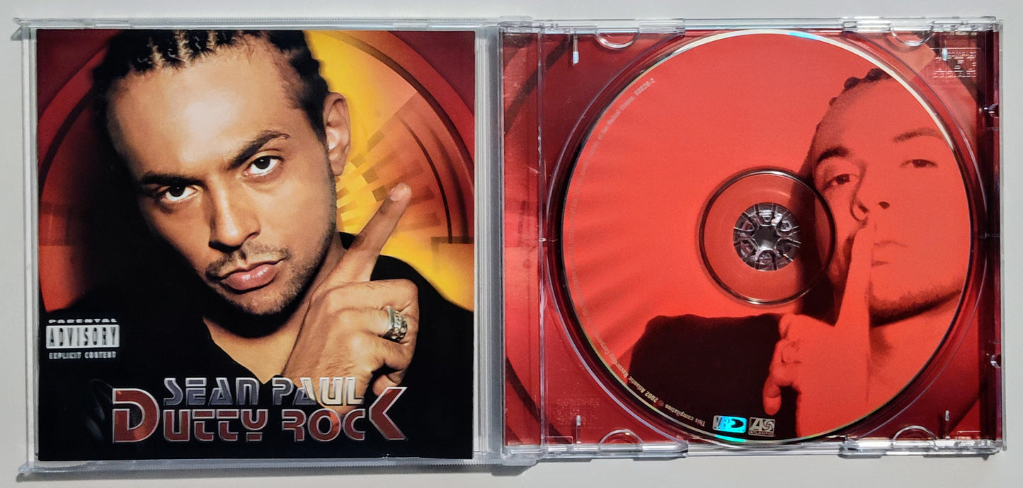 Sean Paul - "Dutty Rap" - COMPACT DISC VG/VG+
