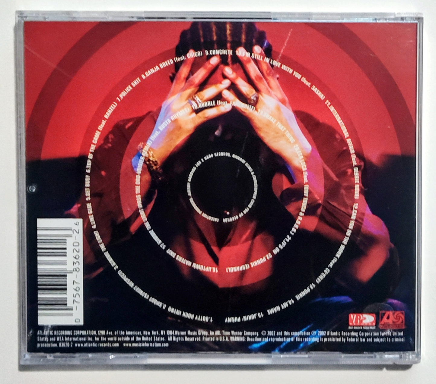Sean Paul - "Dutty Rap" - COMPACT DISC VG/VG+