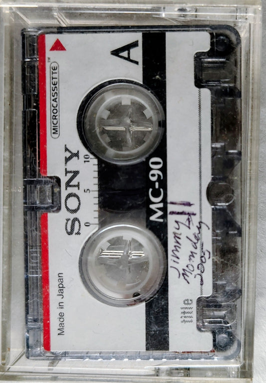Blank - Sony MC-90 Microcassettes (Used/pre recorded)