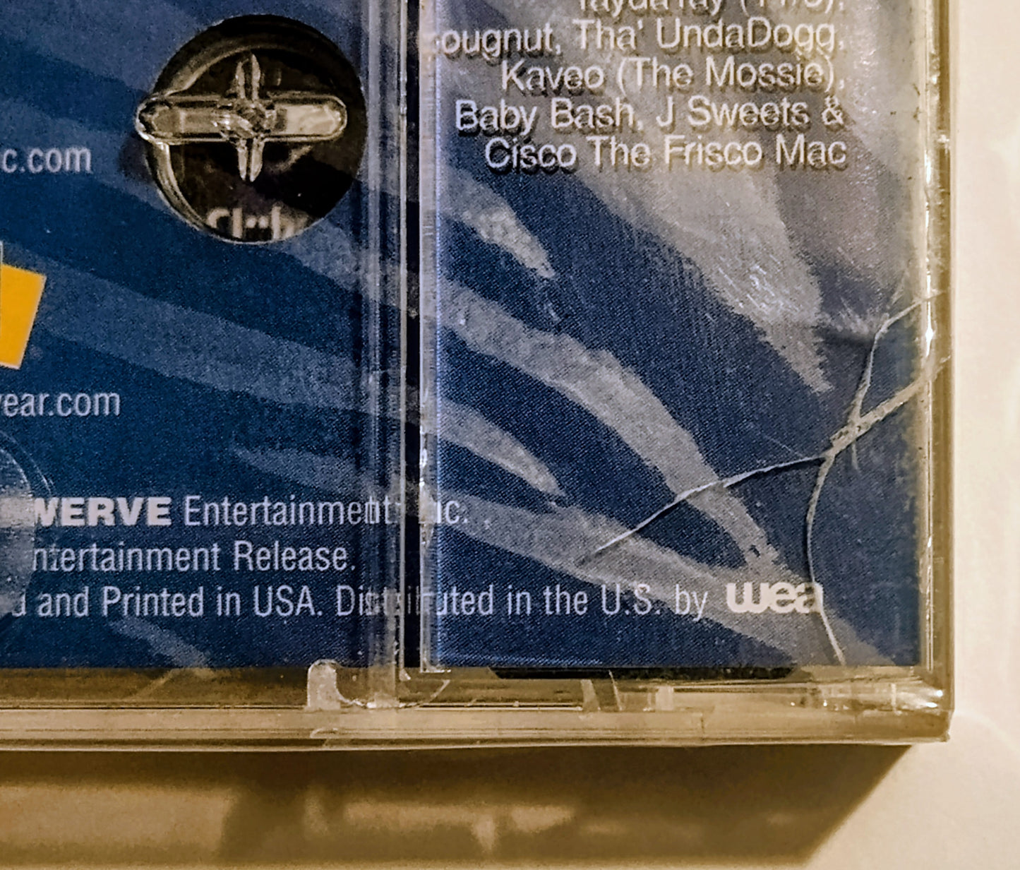 N2 Deep - "The Rumble" - CASSETTE TAPE VG+/M (Sealed; cracked case)