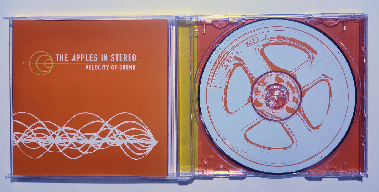 Apples In Stereo - "Velocity Of Sound" - INDIE COMPACT DISC VG+/G+
