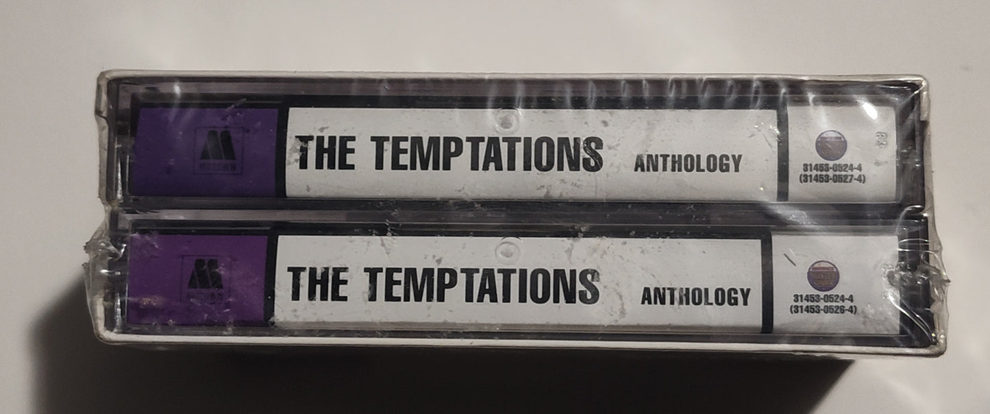 Temptations - "Anthology Series" - CASSETTE TAPE (2x) M/M (Sealed)