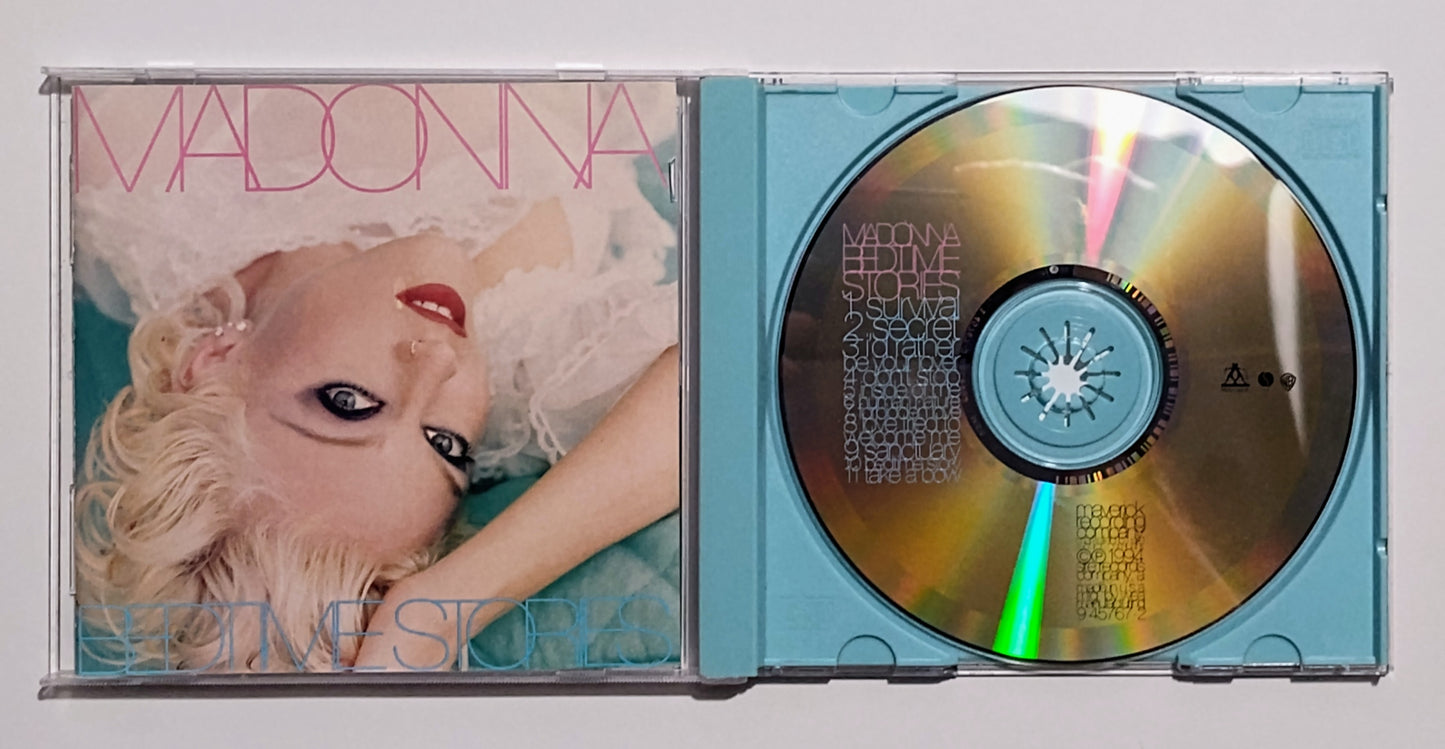 Madonna - "Bedtime Stories" - COMPACT DISC VG+/VG+