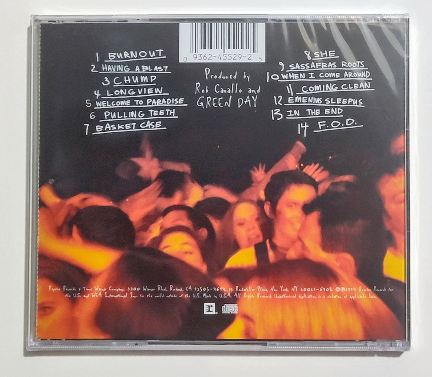 Green Day - "Dookie" - COMPACT DISC M/M (Sealed)