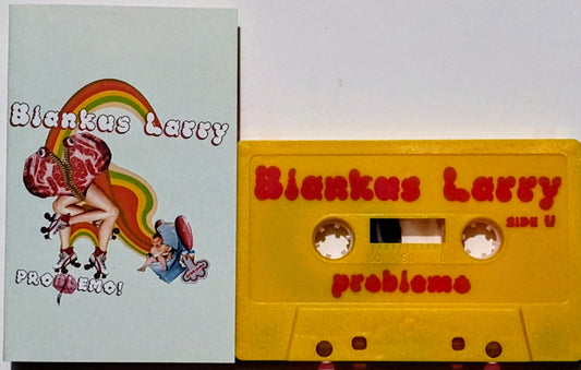 Blankus Larry - "Problemo!" - INDIE CASSETTE TAPE NM/NM