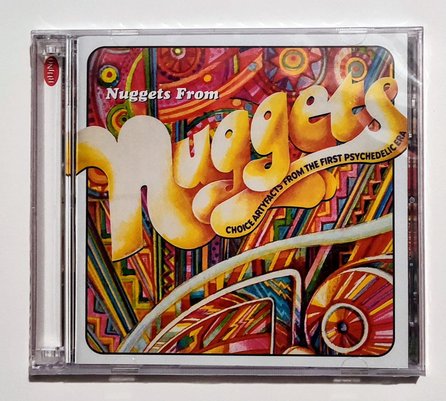 Various Artists - "Nuggets From Nuggets: Choice Artifacts From The First Psychedelic Era" - COMPACT DISC (2x) M/M (Sealed)