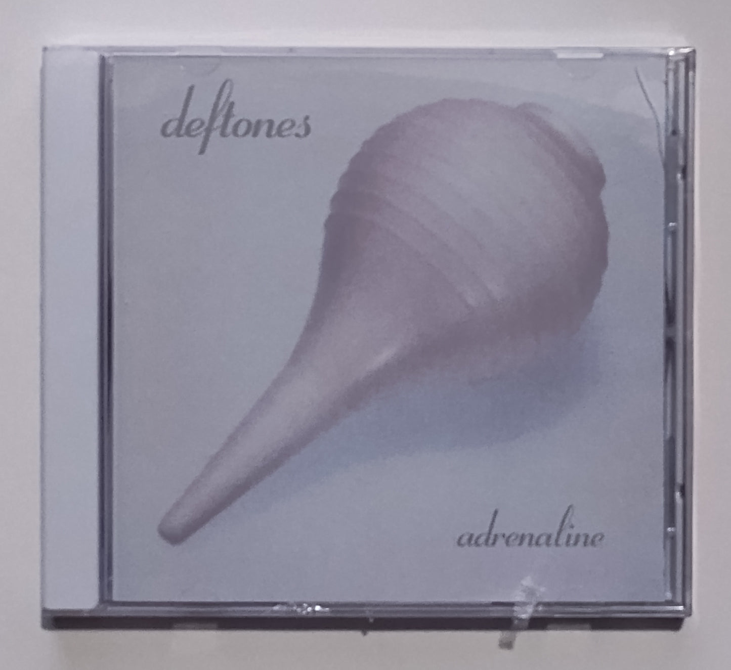 Deftones - "Adrenaline" - COMPACT DISC NM/M (Sealed; small cracks in case; small break in seal)