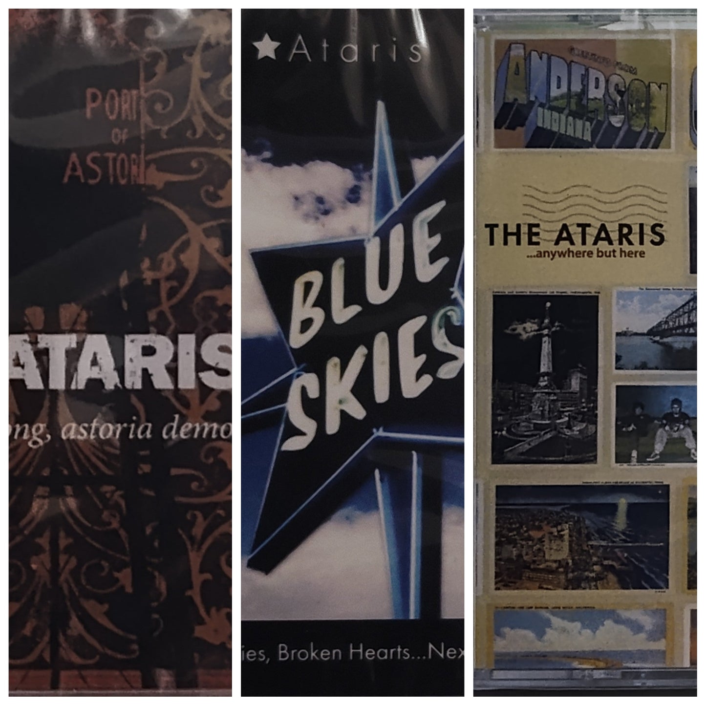 Ataris, The - "3-Album Tape Batch" - INDIE CASSETTE TAPE (x3) M/M (All Sealed)