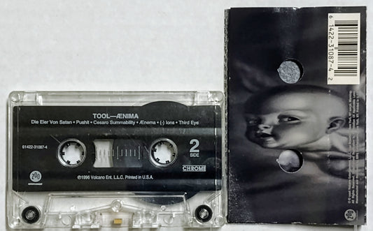 Tool - “Aenima” - CASSETTE TAPE VG/VG