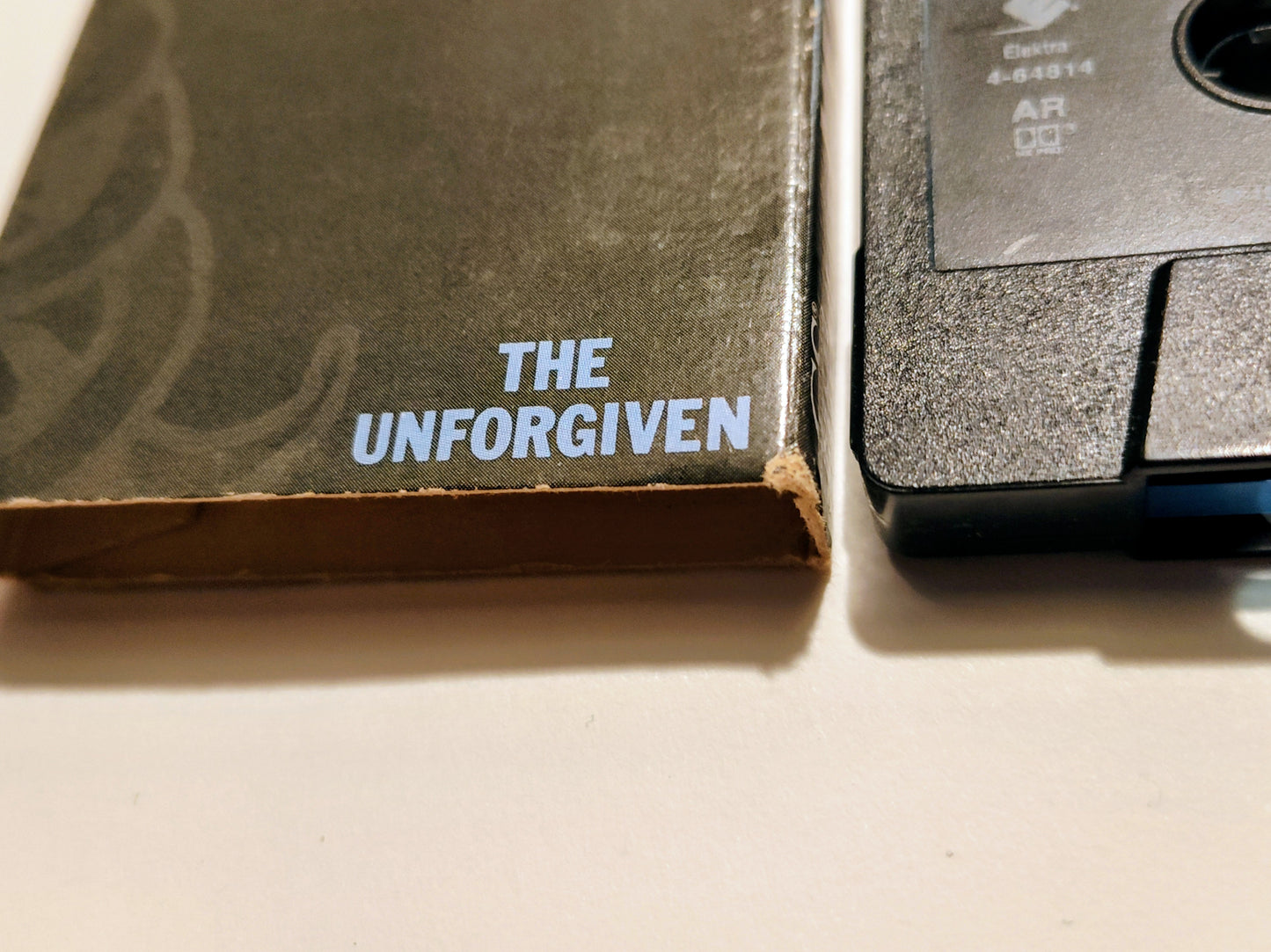 Metallica - "The Unforgiven" - CASSETTE TAPE (Single; AR; DOLBY HX PRO) G+/VG+