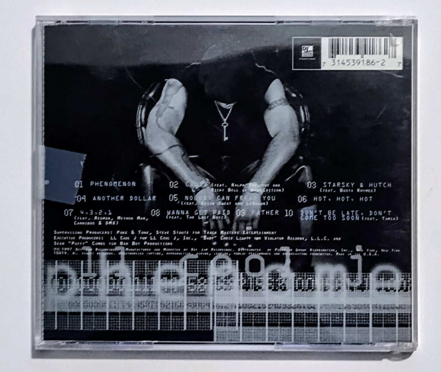 L.L. Cool J - "Phenomenon" - COMPACT DISC VG+/VG+