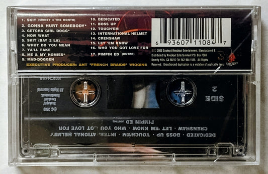 Various Artists - “Snakepit Records Presents: Bay 2 L.A. Westside Badboys (Compilation)” - CASSETTE TAPE M/M (Sealed)