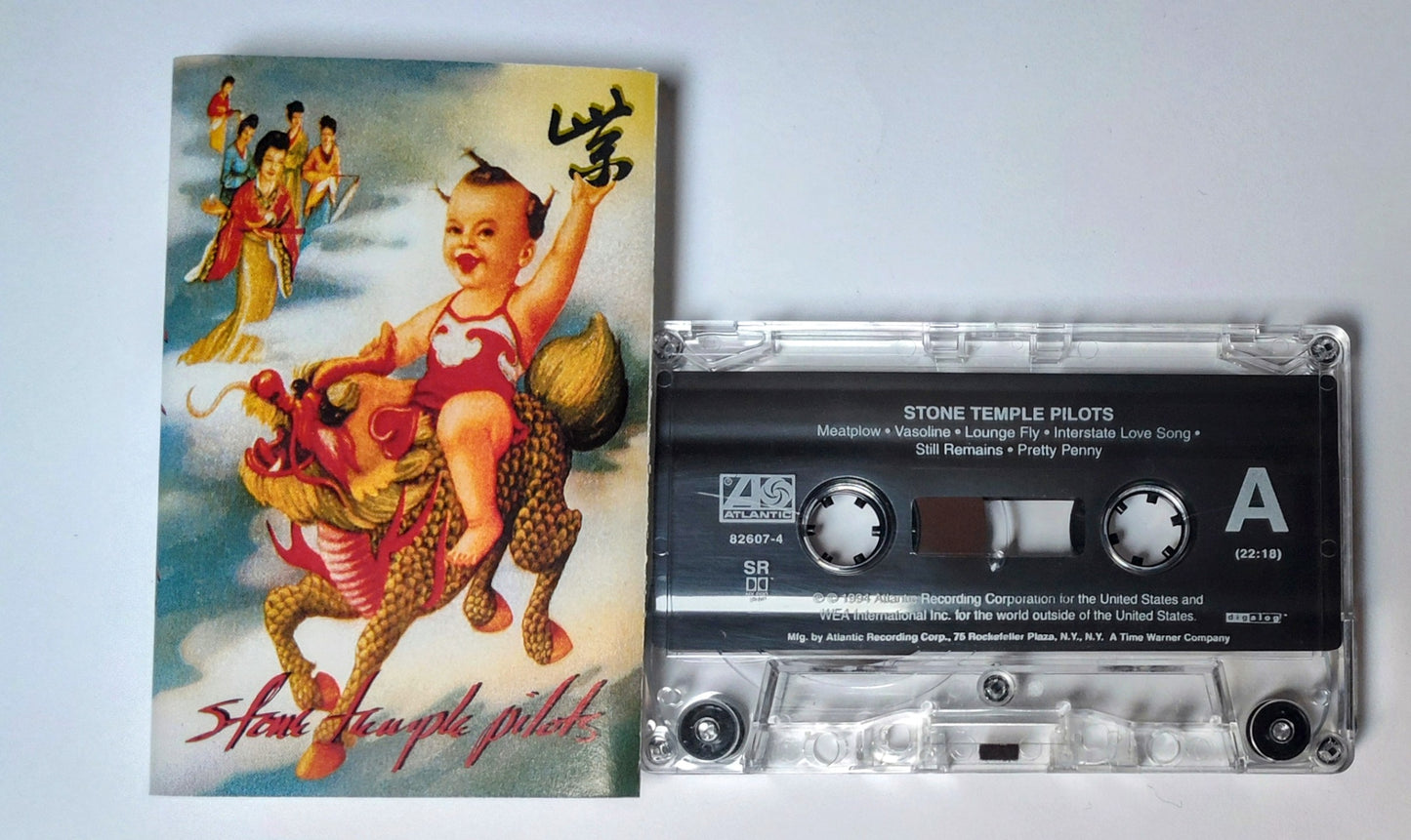 Stone Temple Pilots - "Purple" - CASSETTE TAPE (SR; DIGalog; DOLBY HX PRO B NR) VG+/VG+