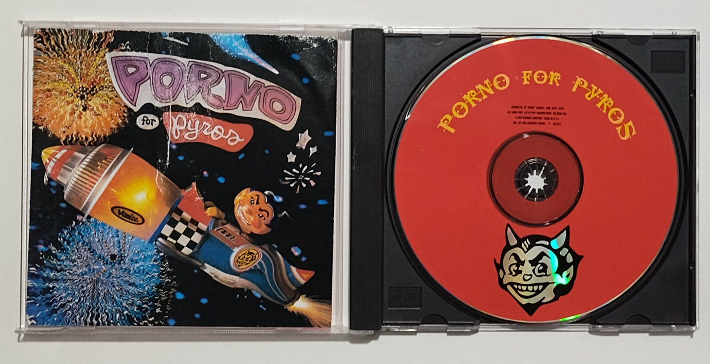 Porno For Pyros - "Porno For Pyros" - COMPACT DISC G+/VG