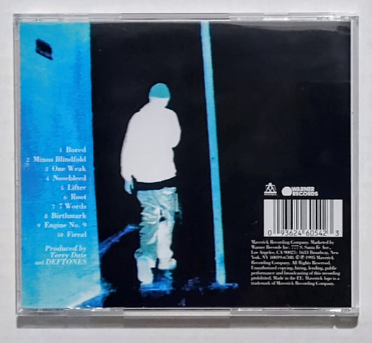 Deftones - “Adrenaline” - COMPACT DISC NM/NM