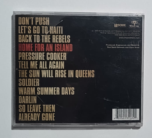 Exit, The - "Home For An Island" - INDIE COMPACT DISC VG/NM