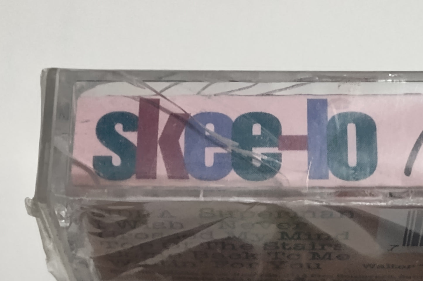 Skee-Lo - "I Wish" - CASSETTE TAPE VG+/M (Sealed; cracked case)