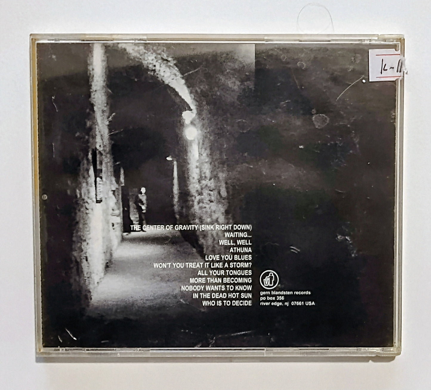 Jett Brando - "The Movement Towards You" - INDIE COMPACT DISC VG+/VG+