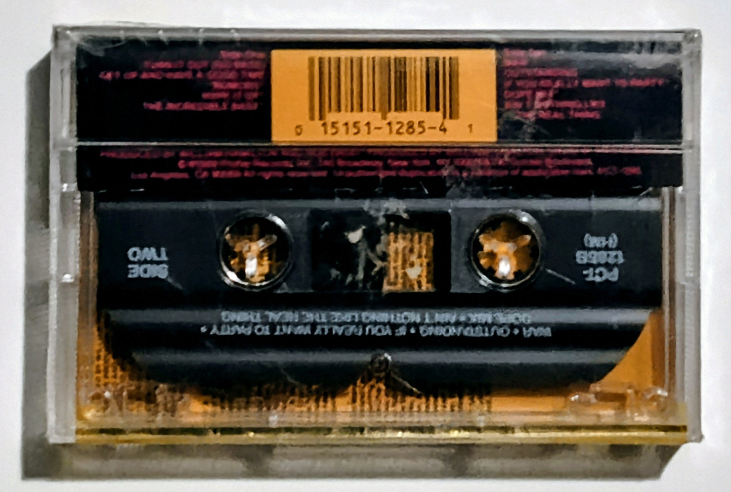 Rob Base - "The Incredible Base" - CASSETTE TAPE VG+/M (Sealed; price written with marker; can be removed with alcohol)