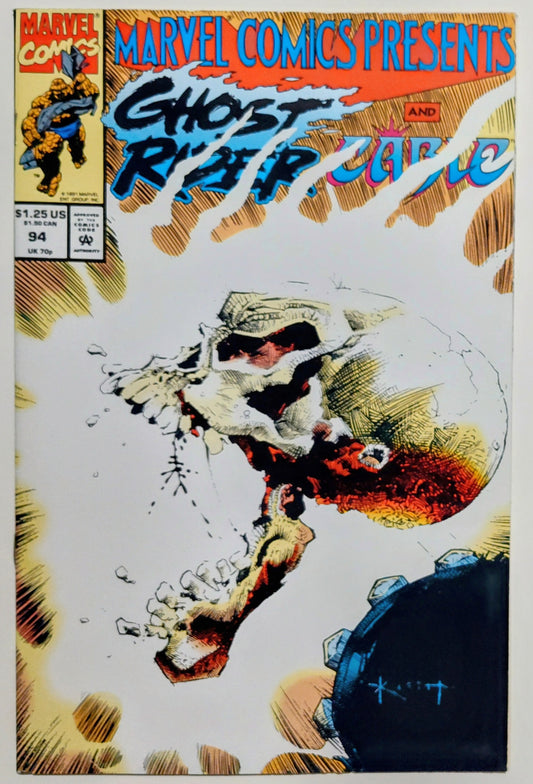 Marvel Comics Presents #94