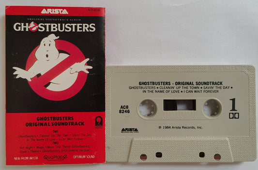 Various Artists - “Ghostbusters Soundtrack” - CASSETTE TAPE VG+/VG+