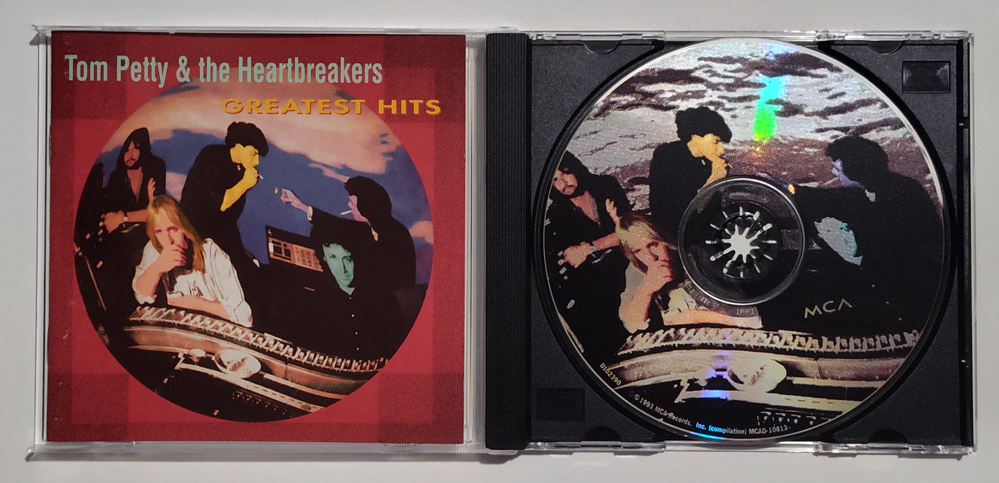 Tom Petty And The Heartbreakers - "Greatest Hits" - COMPACT DISC VG+/VG+