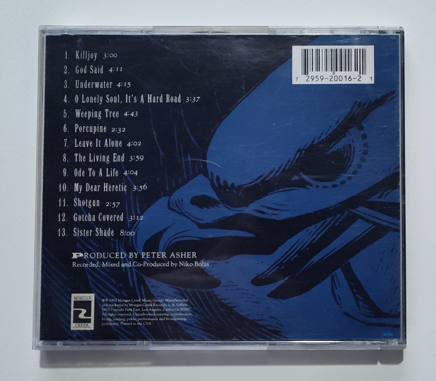 Mary's Danish - "American Standard" - COMPACT DISC VG/VG