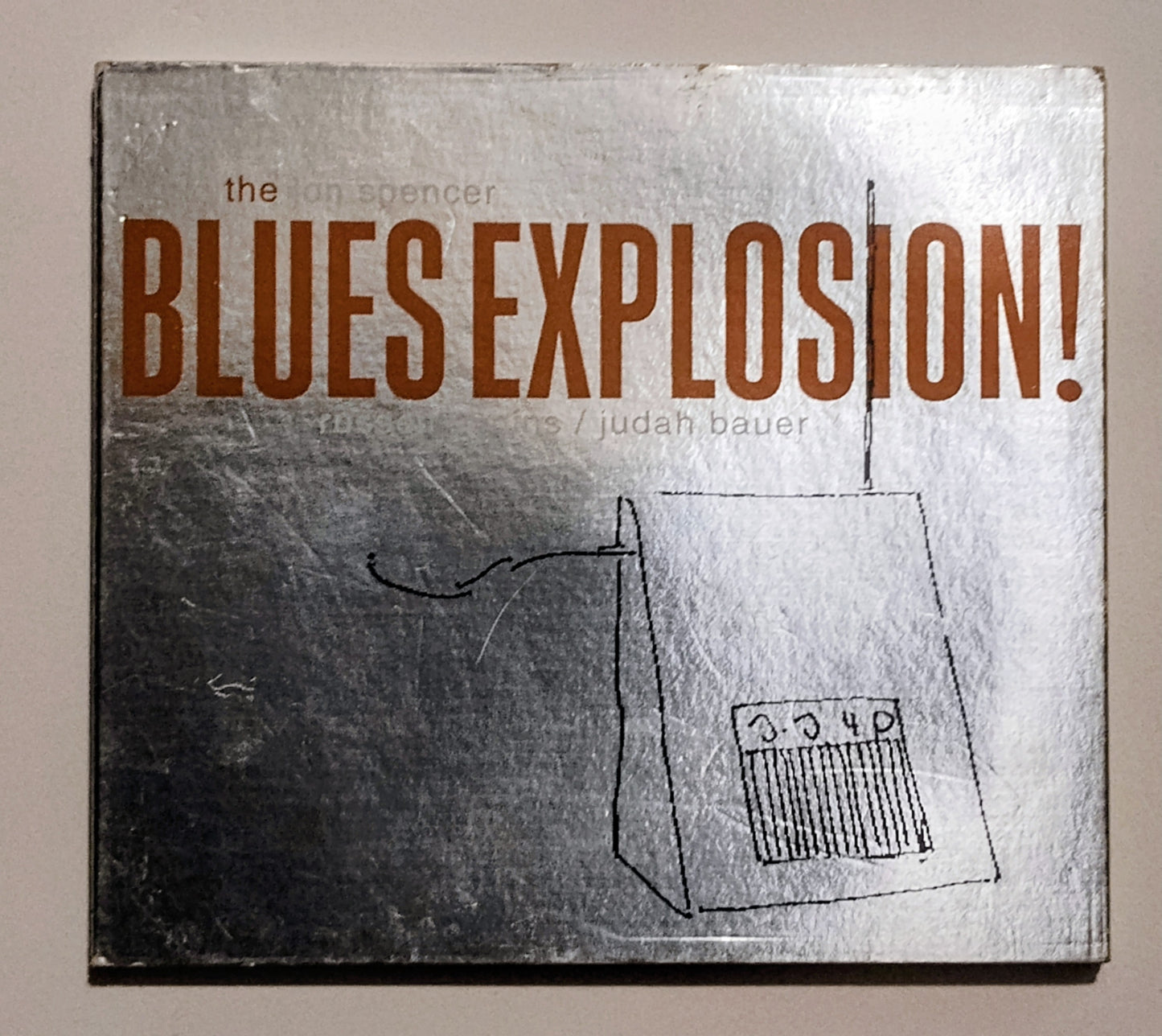 Jon Spencer Blues Explosion - "Orange" - COMPACT DISC VG/VG