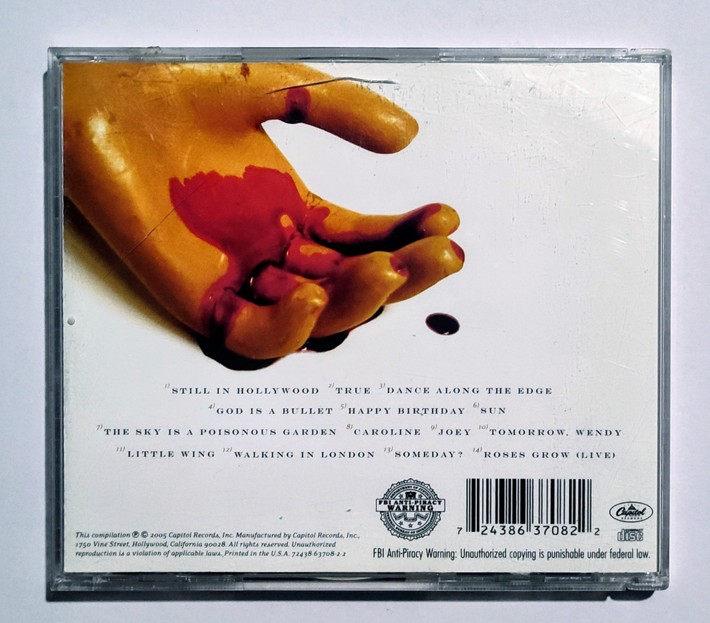 Concrete Blonde - "The Essential" - COMPACT DISC VG+/VG