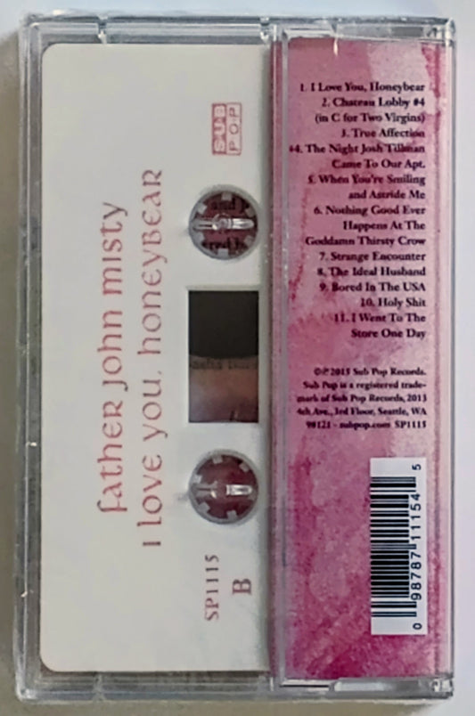 Father John Misty - “I Love You, Honeybear” - INDIE CASSETTE TAPE M/M (Sealed)