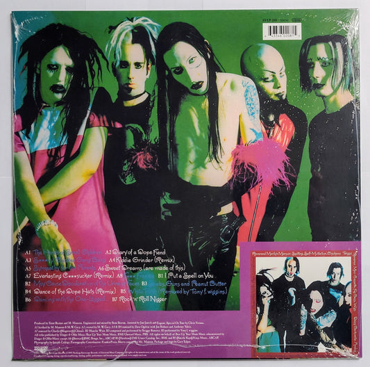 Marilyn Manson "Smells Like Children" - VINYL RECORD (Italy "Fan Club" Import; Color Vinyl; Color Unknown) M/M (Sealed; Ships in whiplash)
