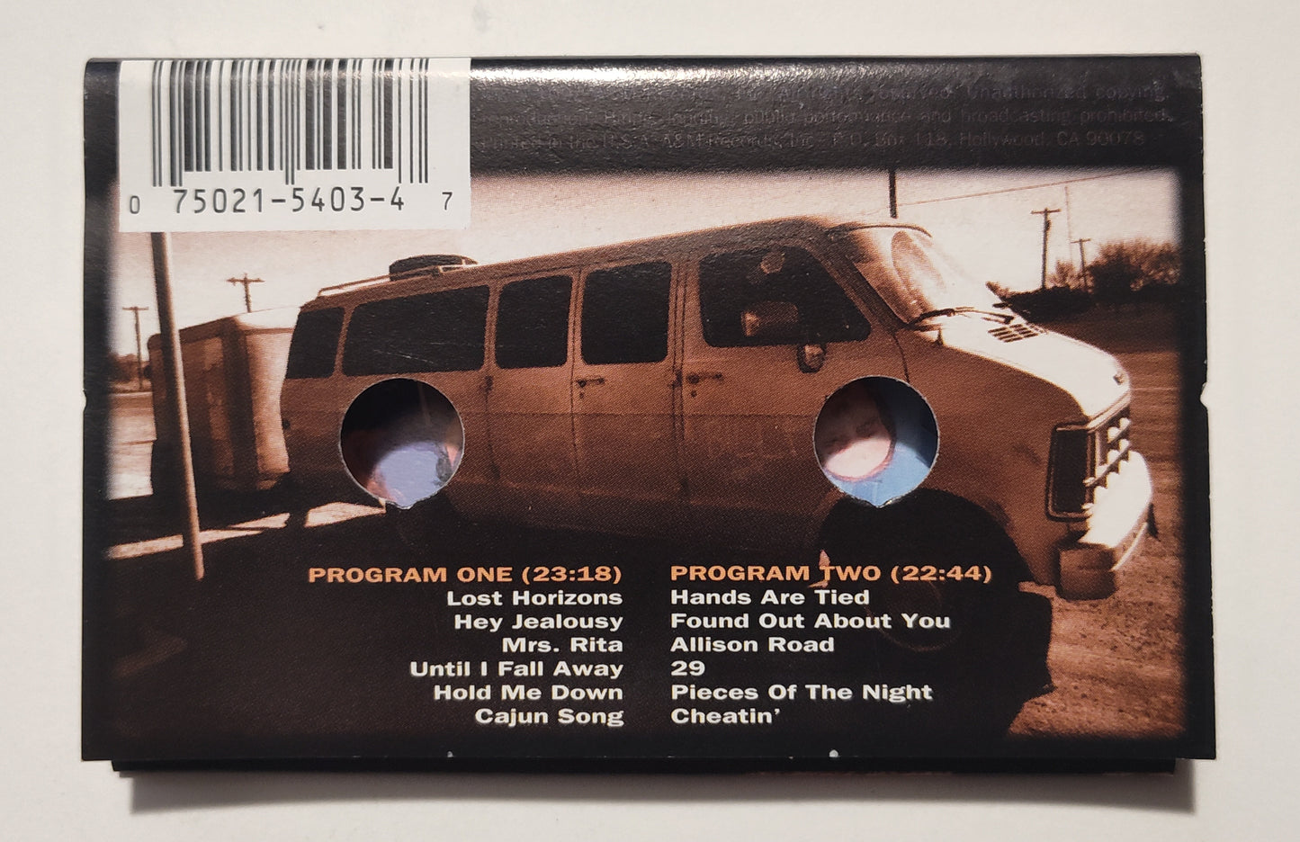 Gin Blossoms - "New Miserable Experience" - CASSETTE TAPE (Chrome; DOLBY) VG+/VG+