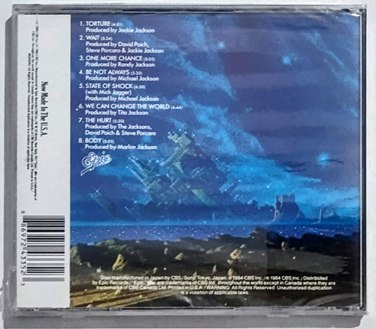 Jacksons - “Victory” - COMPACT DISC M/M (Sealed)