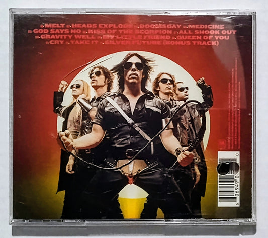 Monster Magnet - “God Says No” - COMPACT DISC VG+/VG *🌝*
