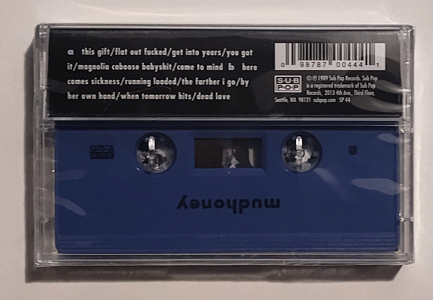 Mudhoney - "Mudhoney (Reissue)" - INDIE CASSETTE TAPE (Purple Shell) M/M (Sealed)
